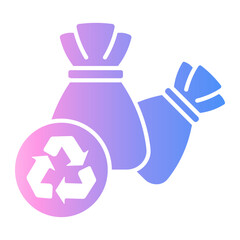 recycle Gradient icon