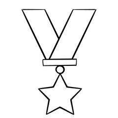Star medal