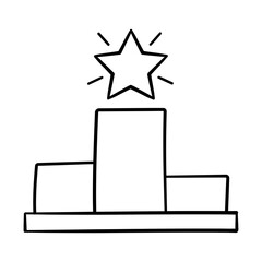 Star podium