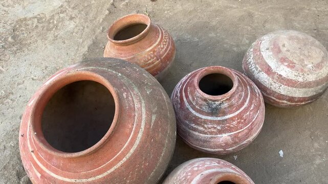 Clay Pottery Craft &ndash; Traditional Handmade Earthen Matka
