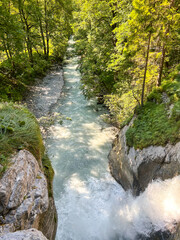 Aare Gorge, Switzerland