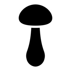 Mushrooms icons . Mushroom stem and cap, thin line design. The body of the fungus, linear symbols collection.. isolated vector illustration.