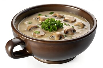 soup with mushrooms