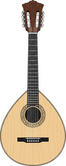 Portuguese Fado Guitar