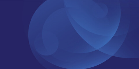 Obraz premium Abstract blue background with circles. vintage nice simple