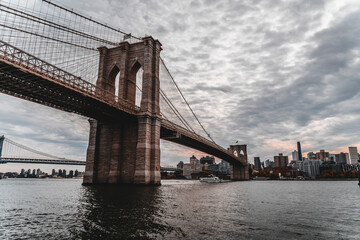 Obraz premium brooklyn bridge new york city