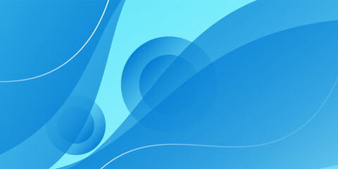 Light blue abstract backround. Vector illustration light, wave, water, shape modern simple old good nice