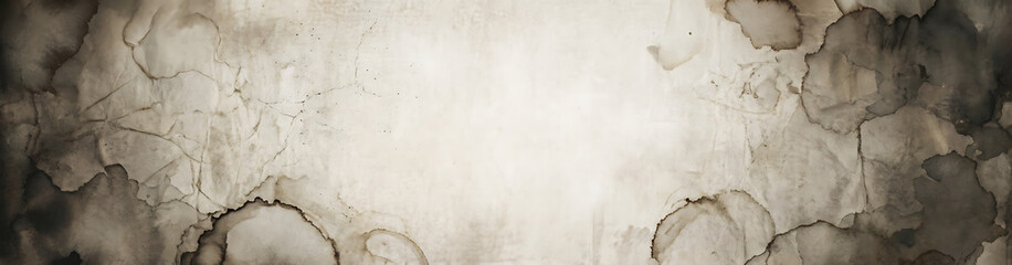 Fototapeta premium Aged Stained Paper