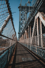 Fototapeta premium brooklyn bridge new york