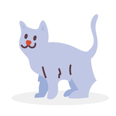 animal, dog, pet, kitten, vector