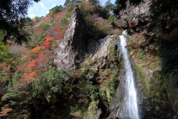 大荒の滝　高知県の名瀑