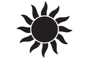 Sunset silhouette in black and white minimal horizon scene
