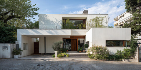 Beautiful contemporary single-family house