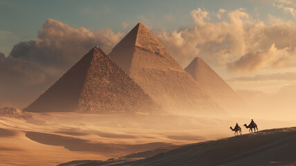 Great Pyramid of Giza in Egypt