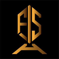 The fish letter logo, forming a fish