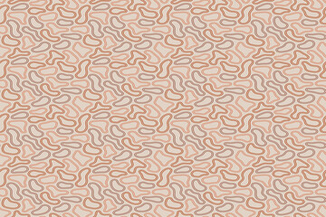 Abstract stone pebble background. Pebble seamless pattern illustration.
