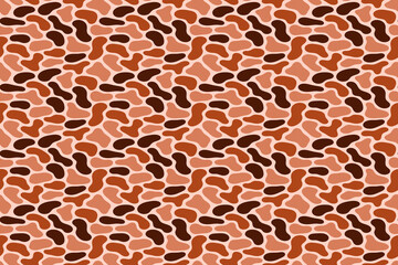 Abstract stone pebble background. Pebble seamless pattern illustration.
