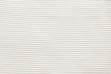 Obraz premium Cloud Dancer fabric with thin gray stripes, a minimalist textile design
