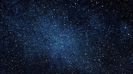 Fototapeta premium Dazzling celestial firmament showcasing countless stars in deep space