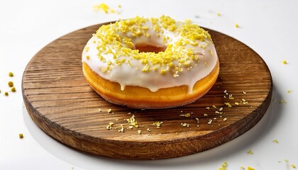 donut with sprinkles