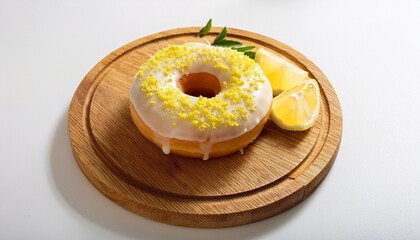 donuts with jam on the plate 