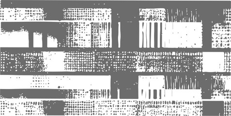 Urban sketch style abstract grunge city background illustration © Manjur