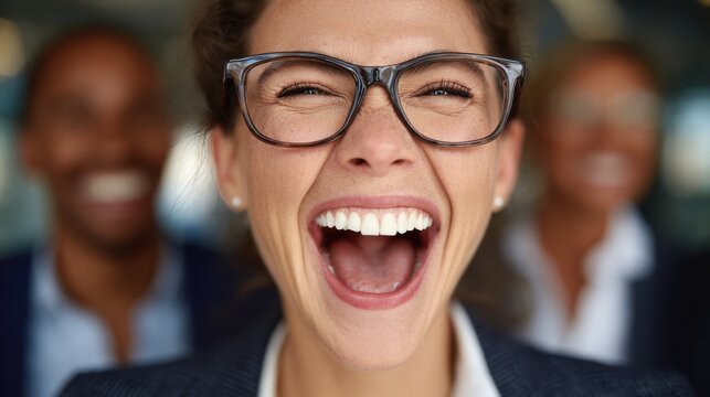 Injects appropriate humor to ease tension, break the ice, and create stronger personal connections.
