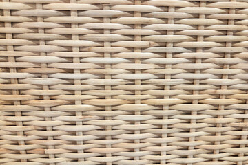 Wicker Basket Weave Texture for Natural Material Background and Design