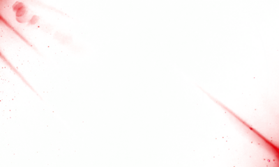 light leak overlay effect with scratch dust and motion blur light leaks, retro noisy film texture light leak flare, abstract background with red ray. transparent background png