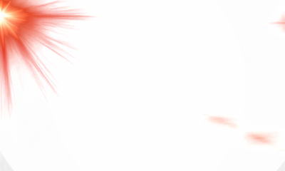 light leak overlay effect with scratch dust and motion blur light leaks, retro noisy film texture light leak flare, abstract background with red ray. transparent background png