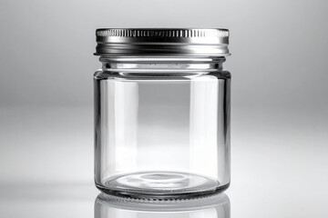 empty glass jar