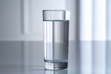 glass of water