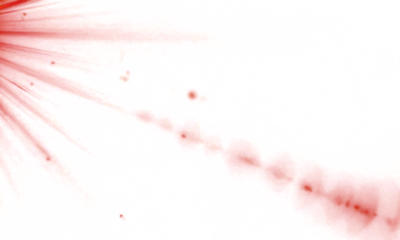 light leak overlay effect with scratch dust and motion blur light leaks, retro noisy film texture light leak flare, abstract background with red ray. transparent background png