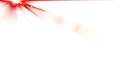 light leak overlay effect with scratch dust and motion blur light leaks, retro noisy film texture light leak flare, abstract background with red ray. transparent background png