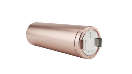 Isolated battery for shaver or epilator, rechargeable and reusable power supply element