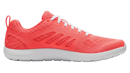 Isolated running shoe, lightweight sport trainer for jogging, athletics and fitness regime