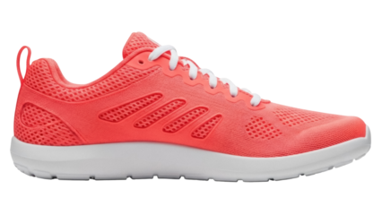 Isolated running shoe, lightweight sport trainer for jogging, athletics and fitness regime