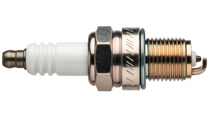 Isolated spark plug for internal combustion engine, automotive, car and motorcycle repair © Ivan