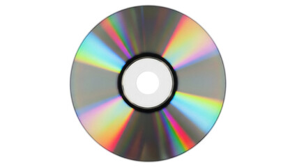 Isolated compact disc is an antiquated medium for storing digital data nowadays, disc, dvd