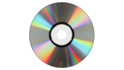 Isolated compact disc is an antiquated medium for storing digital data nowadays, disc, dvd