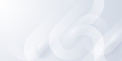 white abstract background modern vector illustration