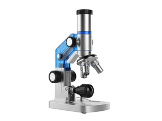 Isolated Microscope for scientific research, educational instruction and medical examination.