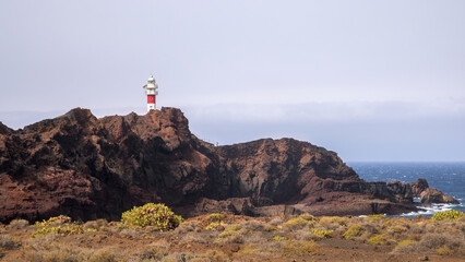 Experience the Serene Beauty of Punta De Teno Lighthouse in Tenerife, Spain