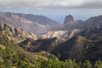 Explore the Rugged Beauty of La Gomera in the Canary Islands at Dawn, Spain