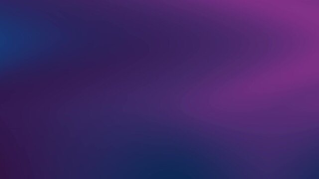 Abstract background Smooth color gradient of dark purples blues
