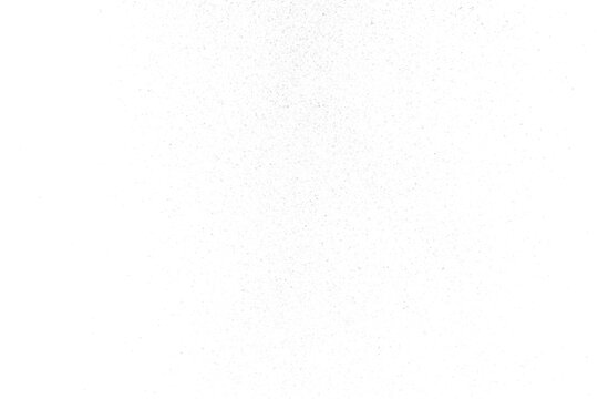 a white flying snow on the transparent background