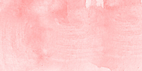 Light pink watercolor background, luscious palette. Abstract canvas with paper texture. pink grunge background.