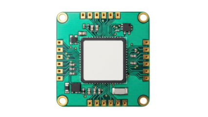 Isolated electronic device circuit board, green technology, semiconductor technology, modern