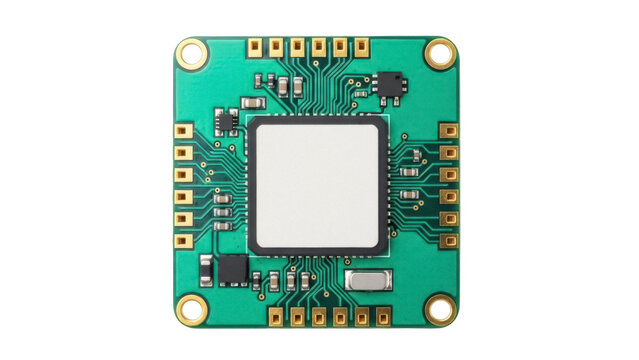 Isolated electronic device circuit board, green technology, semiconductor technology, modern