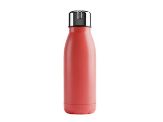 Isolated flask for water or drinks, travel and outdoor life, eco-friendly and reusable